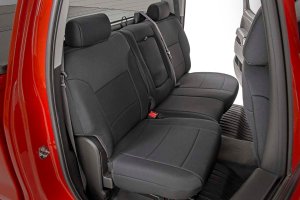 Chevrolet Silverado 1500 Seat Covers - Front - Rough Country - Neoprene - '14-'18